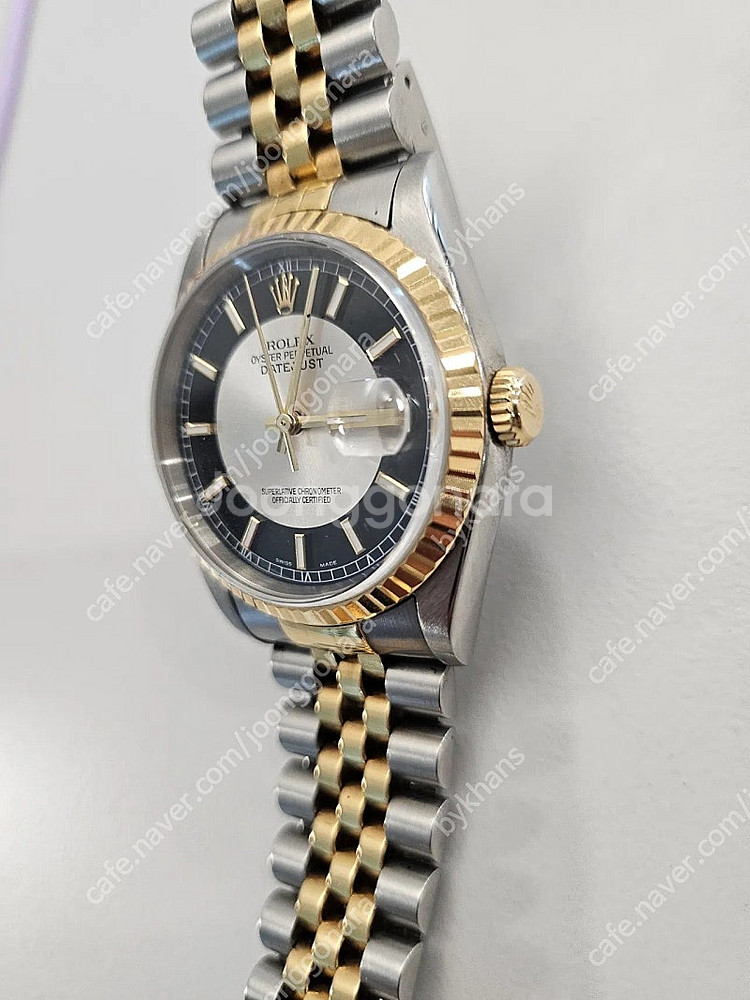 희귀 롤렉스16233 턱시도다이얼--1