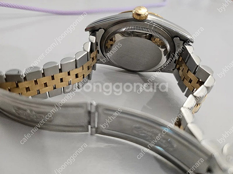 희귀 롤렉스16233 턱시도다이얼--2