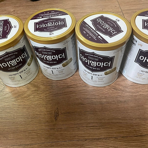 아이엠마더 1단계 400g 4통 택포