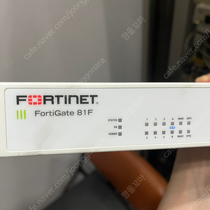 포티게이트 방화벽 FG-81F 판매