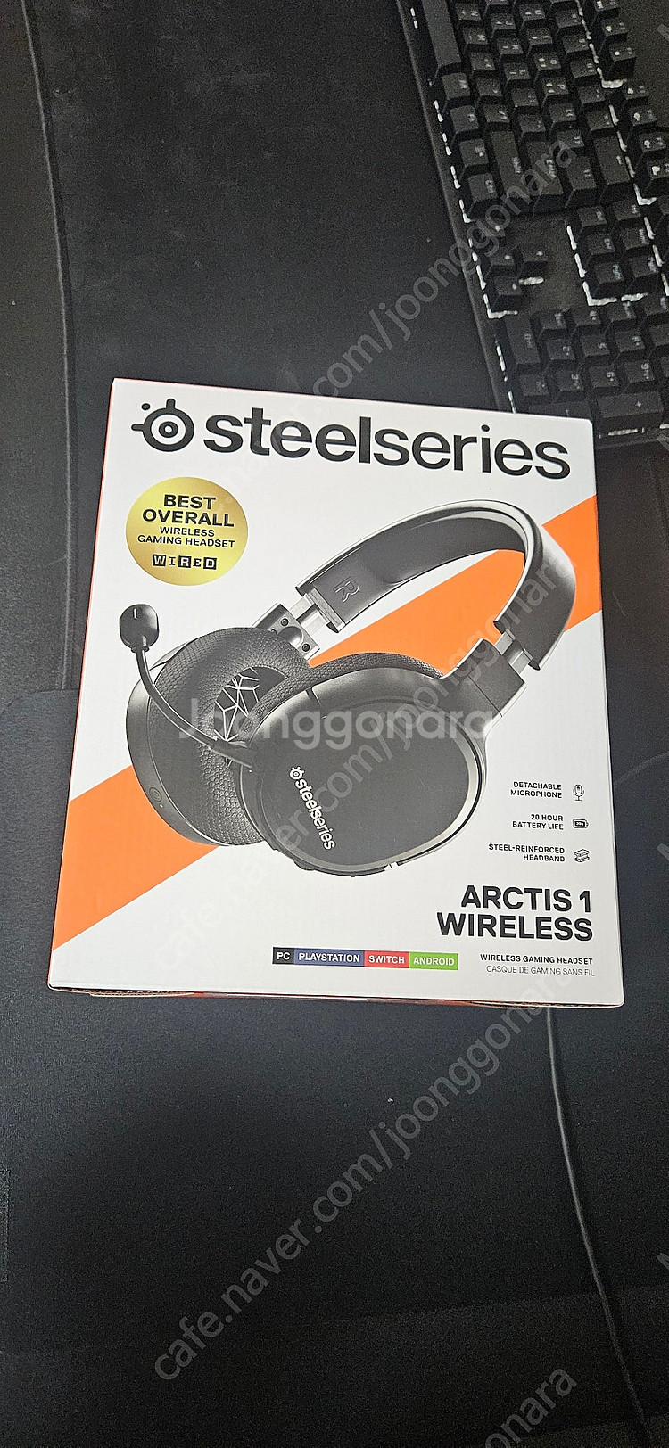 스틸시리즈 Arctis 1 무선 헤드셋--0