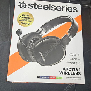 스틸시리즈 Arctis 1 무선 헤드셋