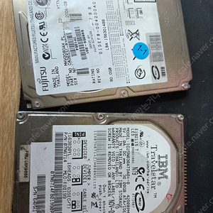 2.5인치 ide 70gb 30gb hdd 노트북용