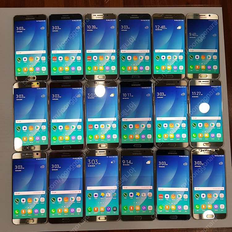 3만/ 갤럭시노트5 가성비대장 중고폰/업무폰/서브폰/어플용/유튜브폰 추천 이미지