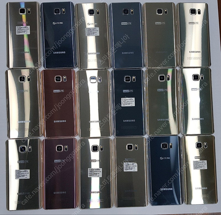 3만/ 갤럭시노트5 가성비대장 중고폰/업무폰/서브폰/어플용/유튜브폰 추천 이미지