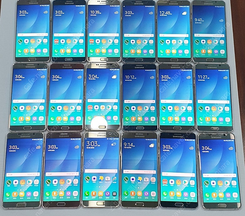 3만/ 갤럭시노트5 가성비대장 중고폰/업무폰/서브폰/어플용/유튜브폰 추천 이미지