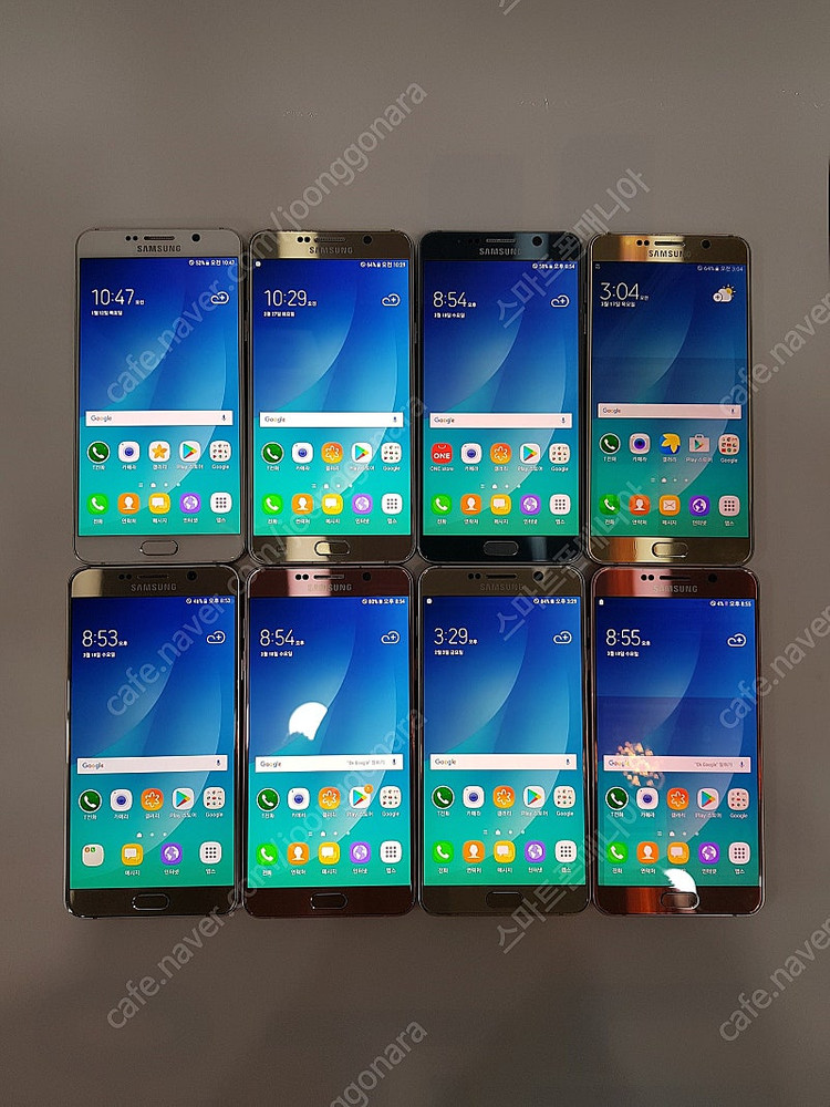 3만/ 갤럭시노트5 가성비대장 중고폰/업무폰/서브폰/어플용/유튜브폰 추천 이미지