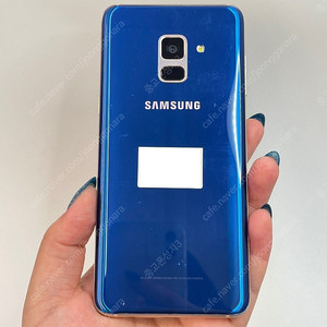 85714(울산중고폰) 갤럭시A8 블루 32GB 판매합니다 7만원 텔레그램OK