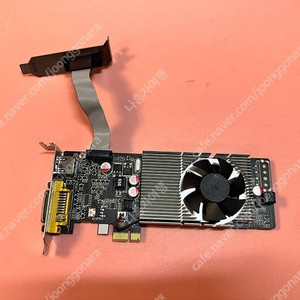 마지막 추가할인) 지포스 GT 520 1GB LP 타입 아비드 나이트리스 베이스 코덱보드 LSI PCI-E 듀얼포트 4GB FC 파이버채널 카드 LSI7204EP ATTO FC44