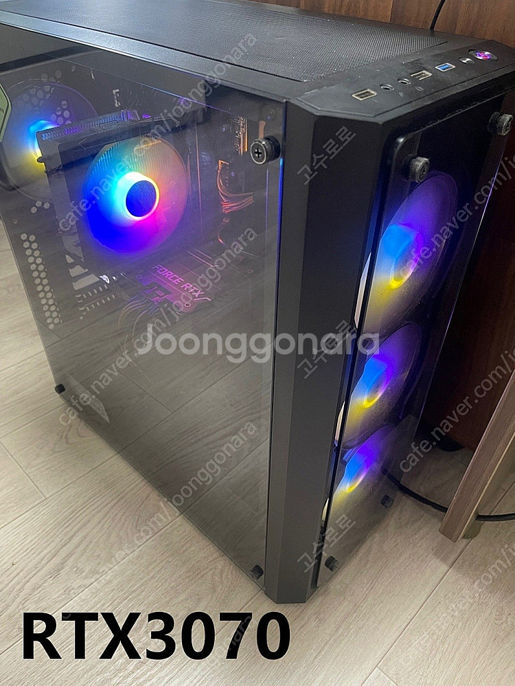 i5-10400F RTX3070 본체--0