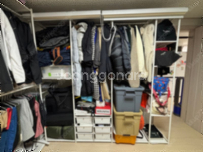 휴센 시스템 행거 팝니다 가격인하--4