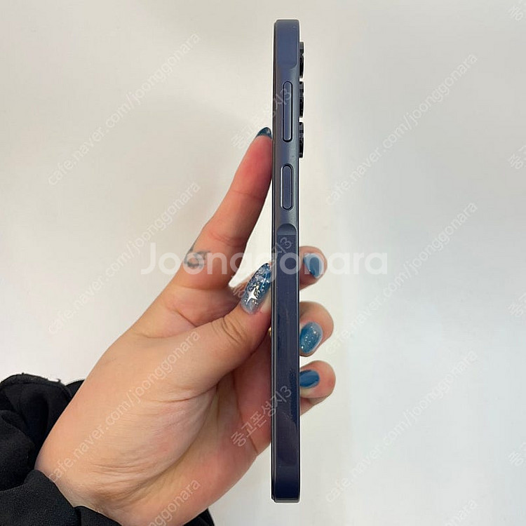 99046(울산중고폰) 갤럭시A15 블루블랙 128GB...--6