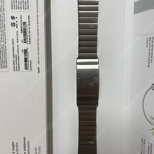 애플워치 링크브레이슬릿 42mm 실버 SSS급