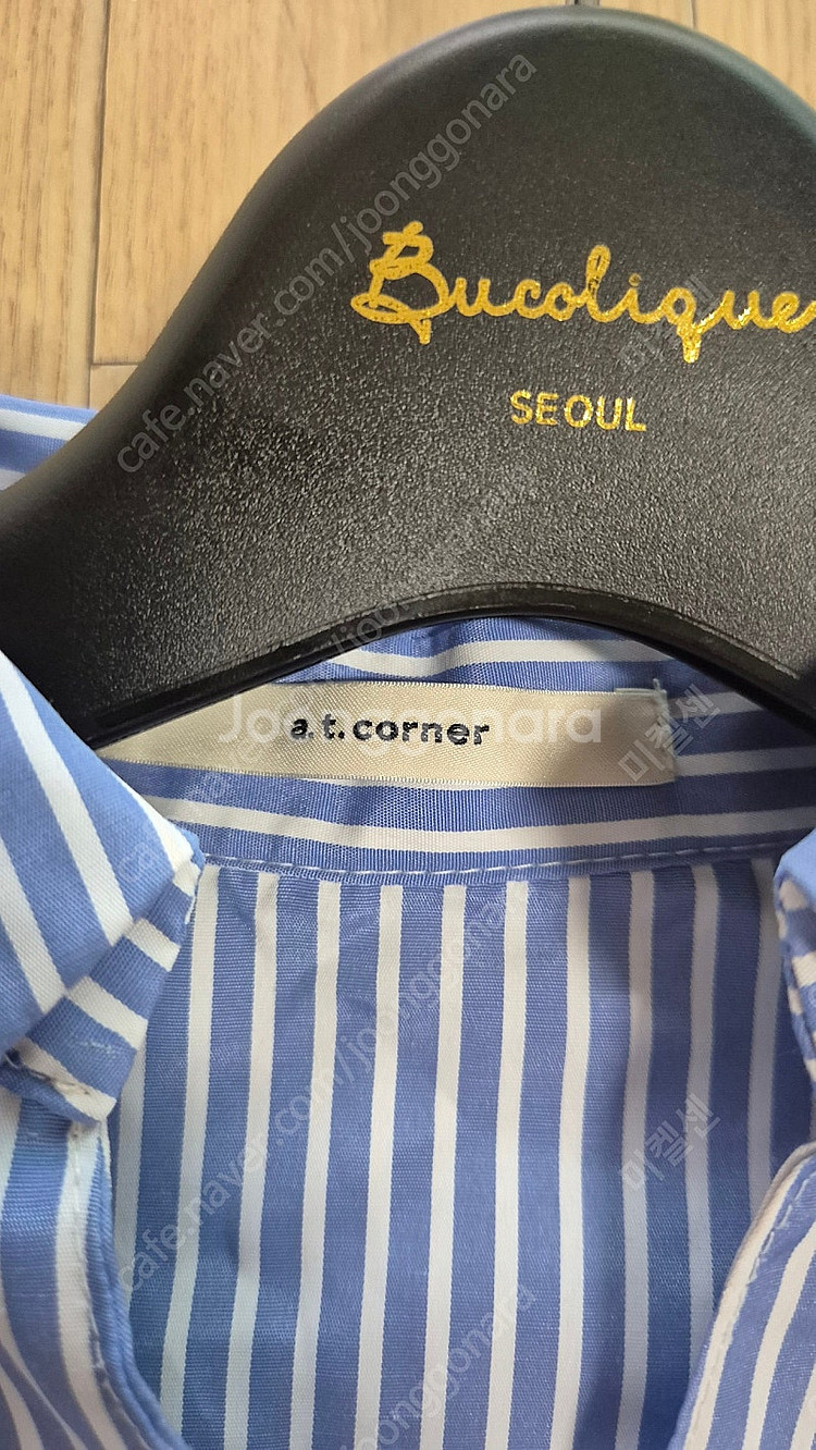 앳코너 편안하고 세련된핏의 셔츠(66)거의새상품,1만원...--3