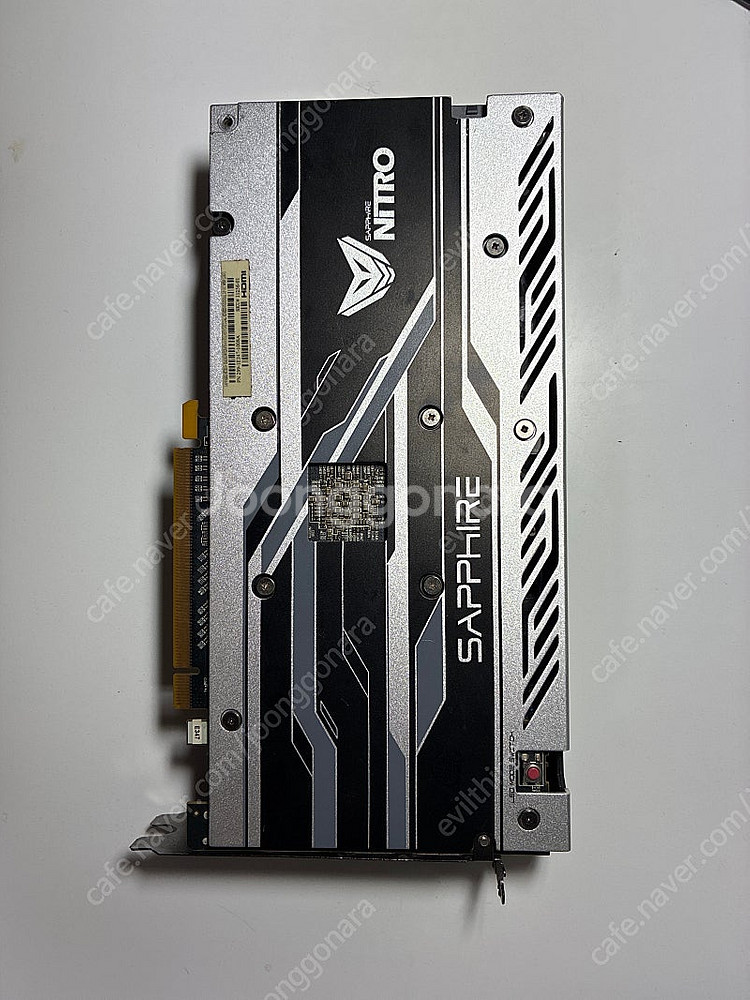 사파이어 라데온 rx470 4g 니트로 그래픽카드 팝니...--1