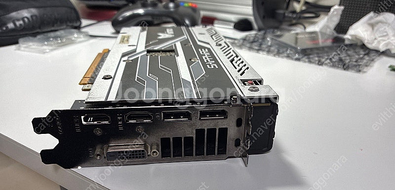사파이어 라데온 rx470 4g 니트로 그래픽카드 팝니...--2