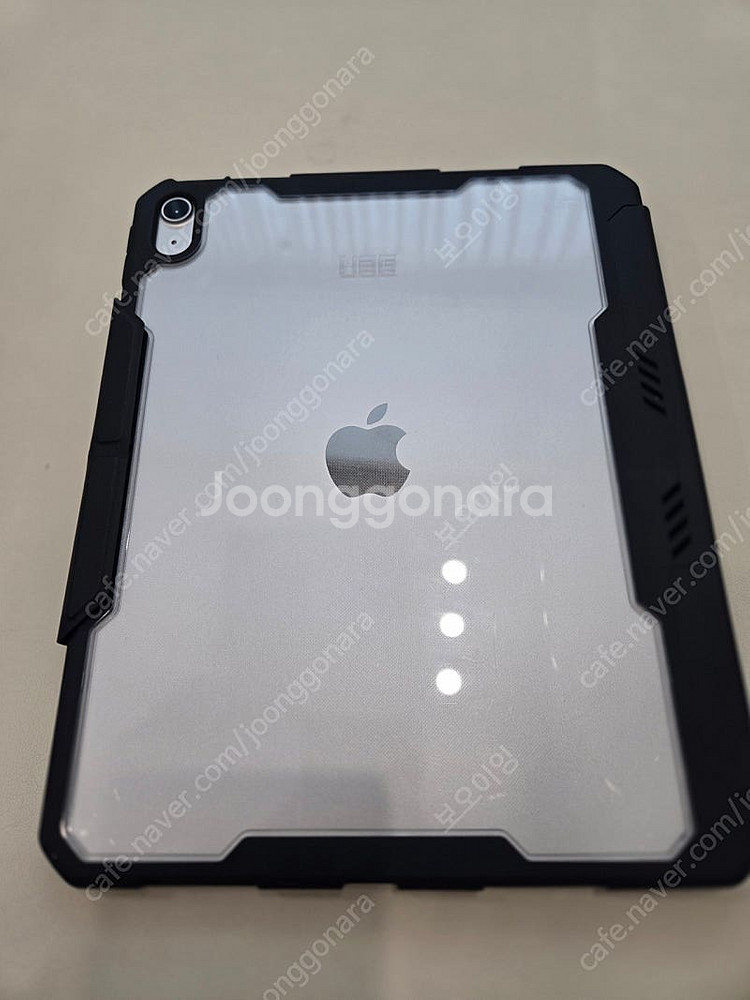 아이패드 10세대 11세대 UAG케이스 + 강화유리 2장--3