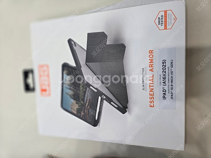 아이패드 10세대 11세대 UAG케이스 + 강화유리 2장--4