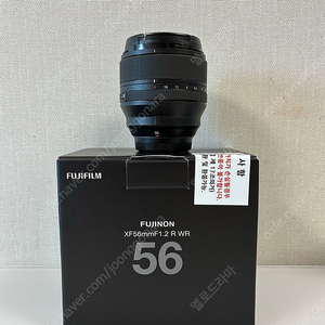 후지필름 XF 56mm F1.2 R WR 판매합니다.