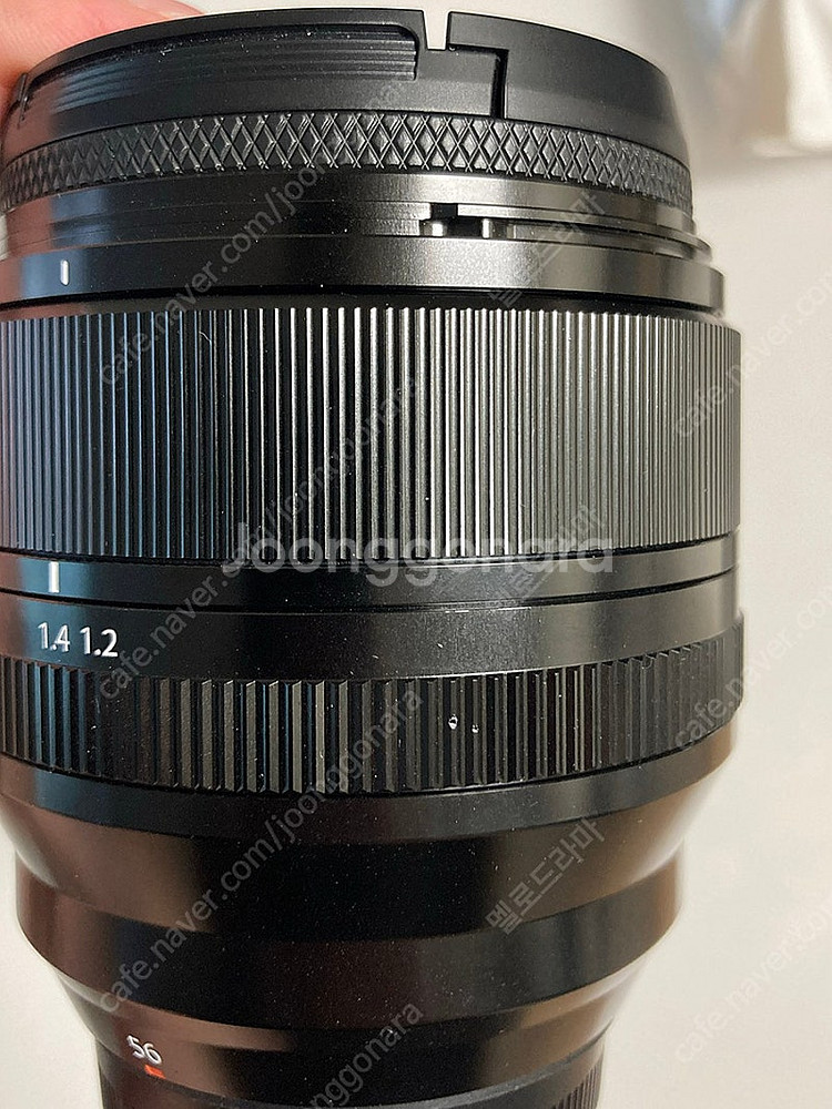 후지필름 XF 56mm F1.2 R WR 판매합니다.--5