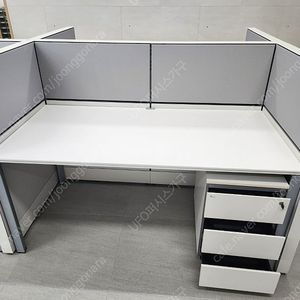 퍼시스 책상 + 이동서랍 세트 FX-1 1400,1600대량판매 -사무용,사무실책상, 학생책상