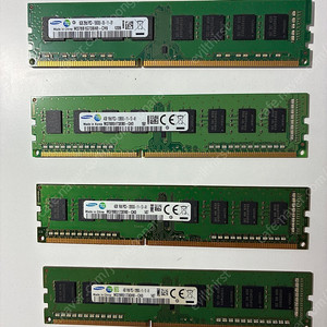 ddr3 8g, 4g 램 팝니다