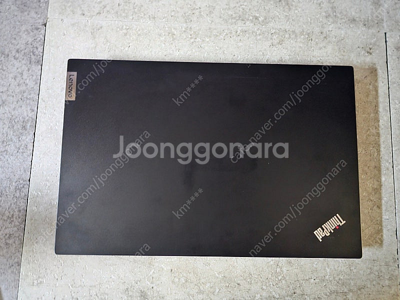 LENOVO THINKPAD E15 GEN4 중고 노트...--0