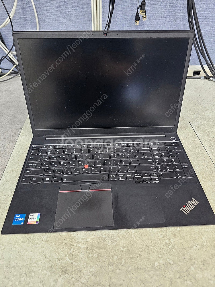 LENOVO THINKPAD E15 GEN4 중고 노트...--1