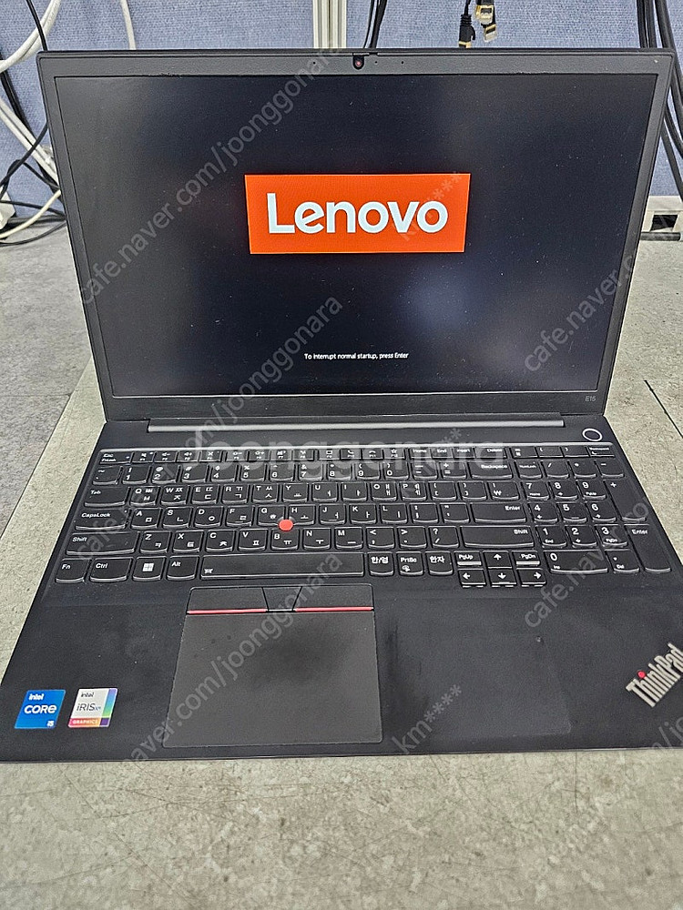 LENOVO THINKPAD E15 GEN4 중고 노트...--2
