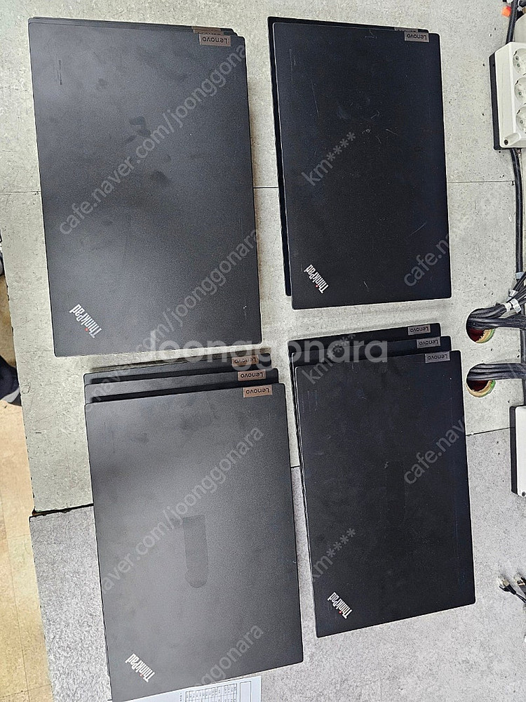 LENOVO THINKPAD E15 GEN4 중고 노트...--3