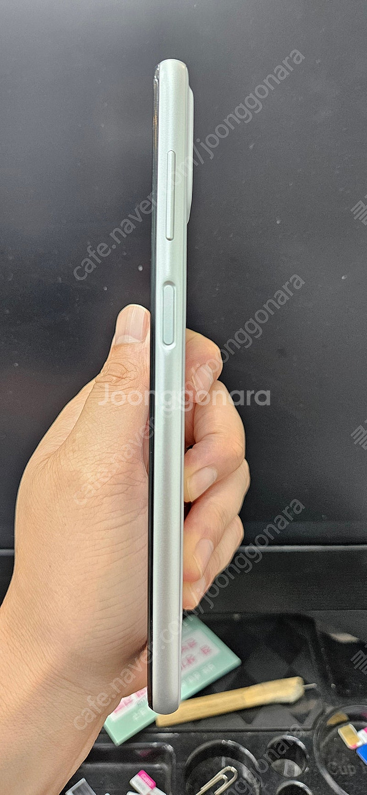 갤럭시점프2 M336 128G 상태굿 화이트 9만 인천...--6