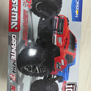 아르마 그라니테 rc카 몬스터트럭