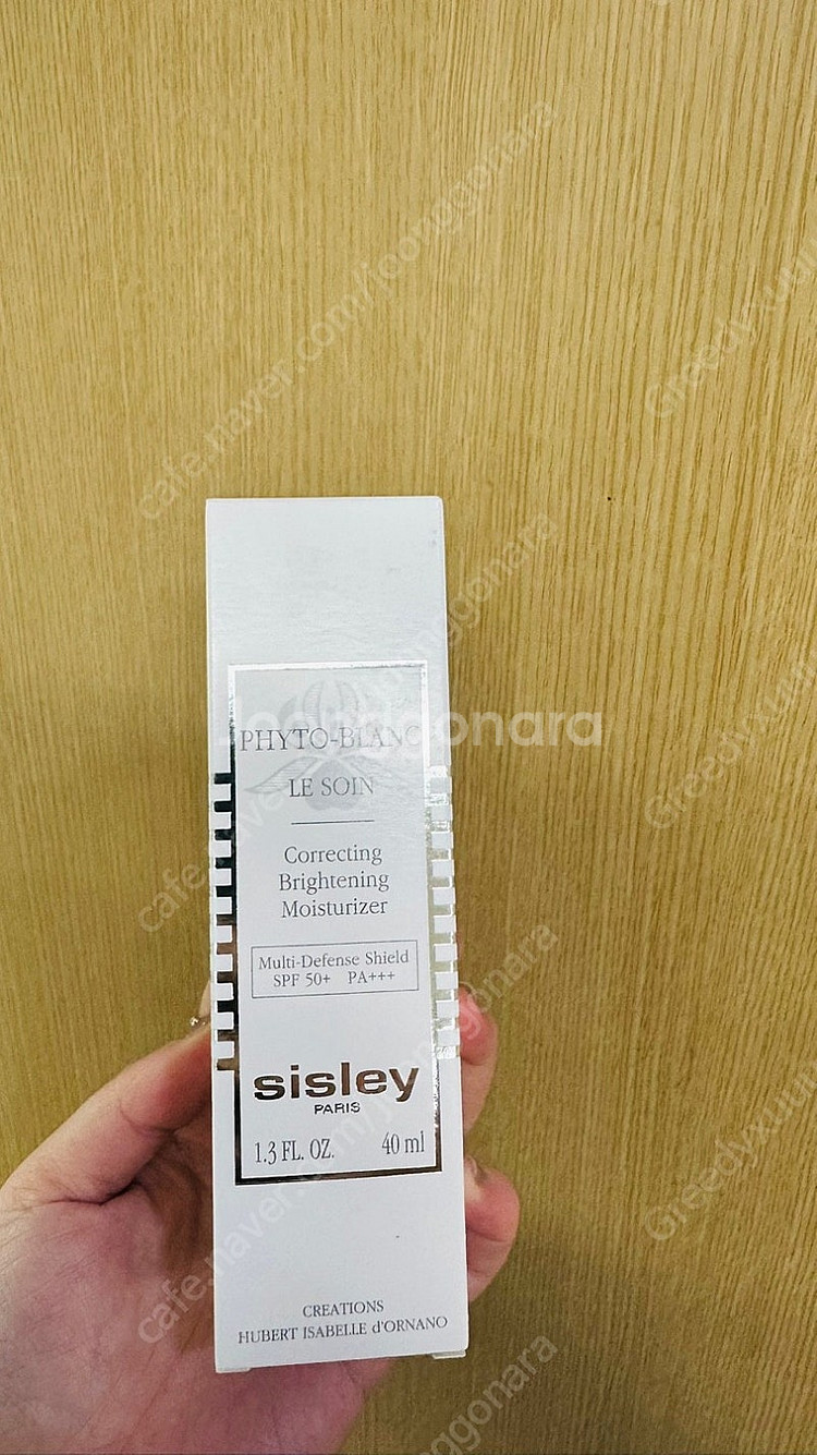 시슬리 휘또 블랑 르 쑤엥 백화점정품!--2