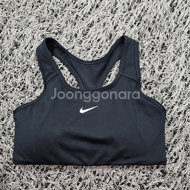 나이키 여성 스우시 스포츠브라, 브라탑 M, 85, (상태굿) 042401--0