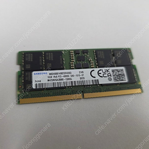 노트북용 SODIMM DDR5 16GB 4800Mhz 삼성 메모리 (램) 판매합니다.