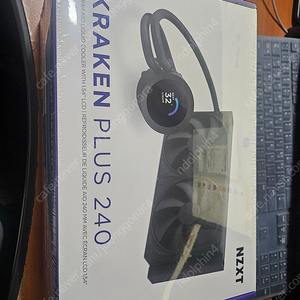 nzxt kraken plus 240 수냉쿨러 팝니다