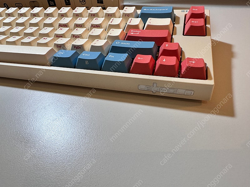 레오폴드 FC660MBT PD 코랄블루 적축 기계식 키보드 이미지