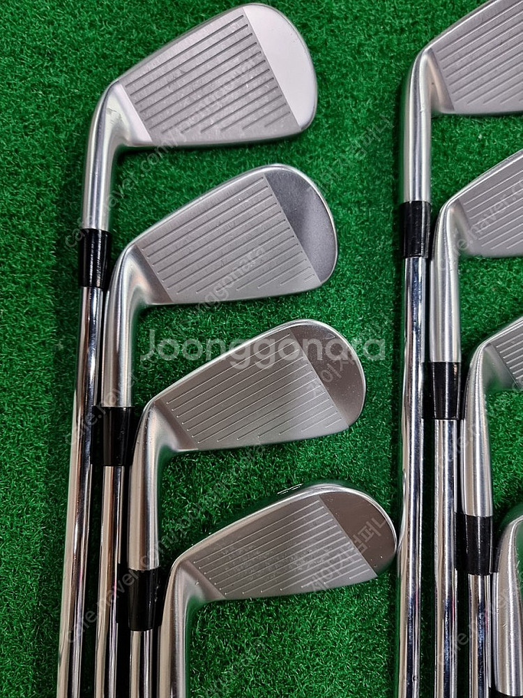 한국정품 미즈노 JPX 921 아이언 세트--4