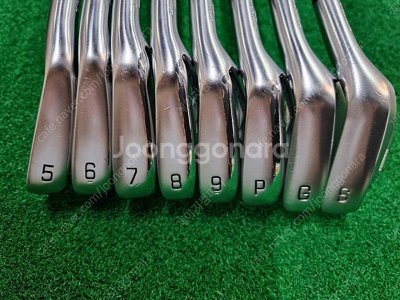 한국정품 미즈노 JPX 921 아이언 세트--5