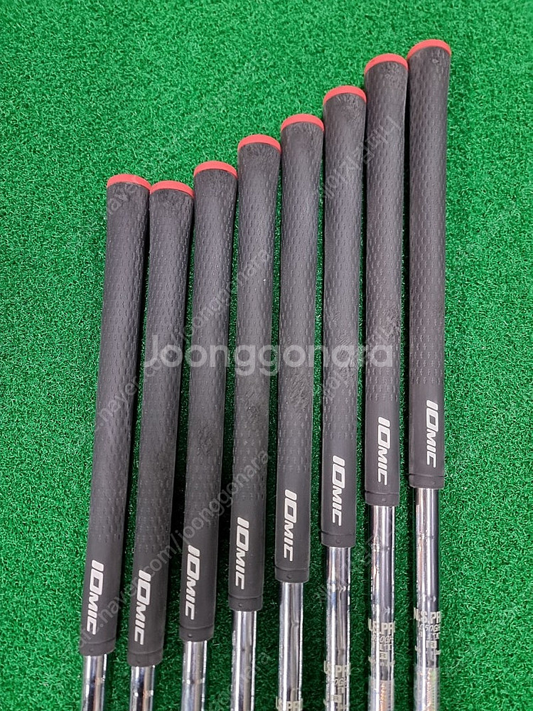 한국정품 미즈노 JPX 921 아이언 세트--9