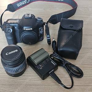 캐논 eos40D 카메라 바디 및 부속품 일괄 판매