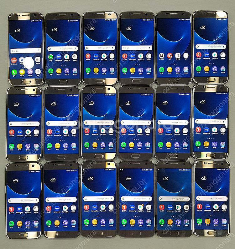 3.5만/ 갤럭시s7시리즈 가성비대장/중고폰/공기계/업무폰/게임폰/서브폰/유튜브폰추천/텔레그램용--0