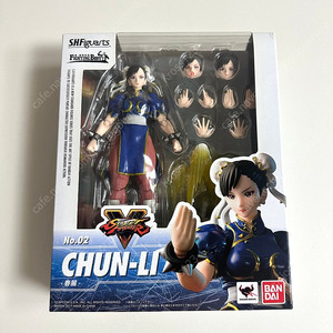 반다이 SHF 춘리