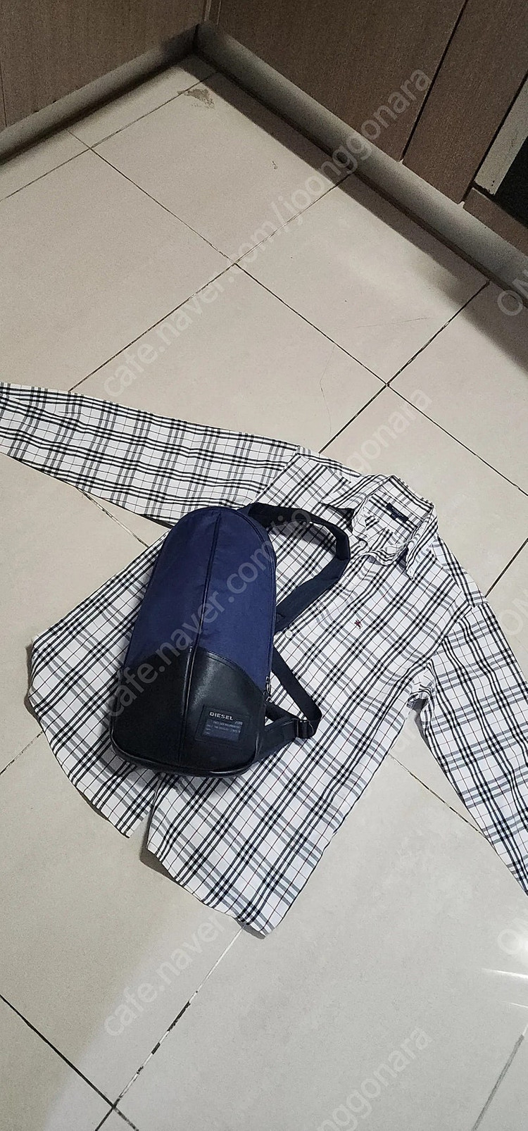 디젤 DIESEL 슬링백/ 버버리 체크남방 100 이미지