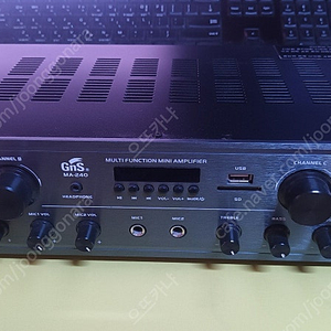 gns 블루투스 미니앰프 ma-240 팝니다.7만