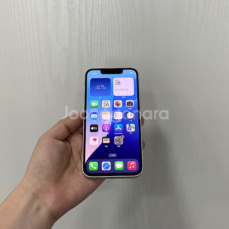 96576 아이폰13미니 스타라이트 128GB 부산 중...--0