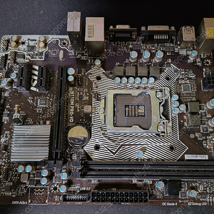 컴퓨터 I5-7600+1030 2G+메인보드 판매합니다 (케이스X)