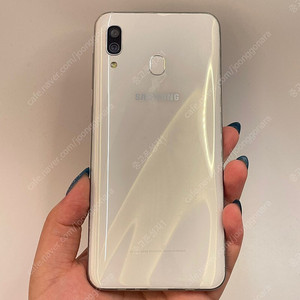 99241(울산중고폰) 갤럭시A30 화이트 32GB 판매합니다 7만원 텔레그램OK