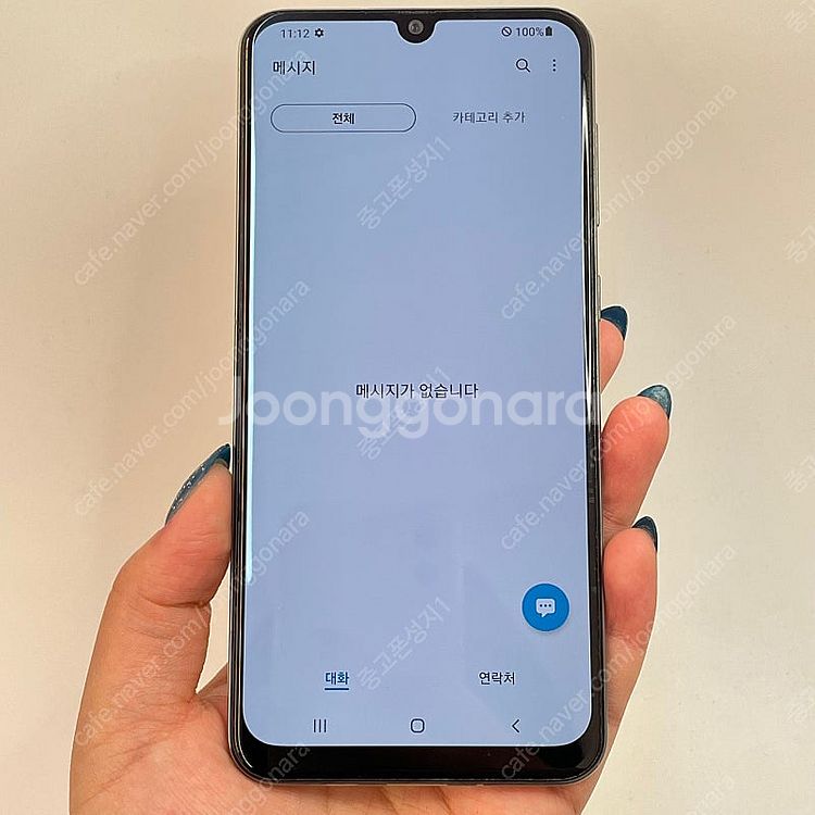 99241(울산중고폰) 갤럭시A30 화이트 32GB 판...--2