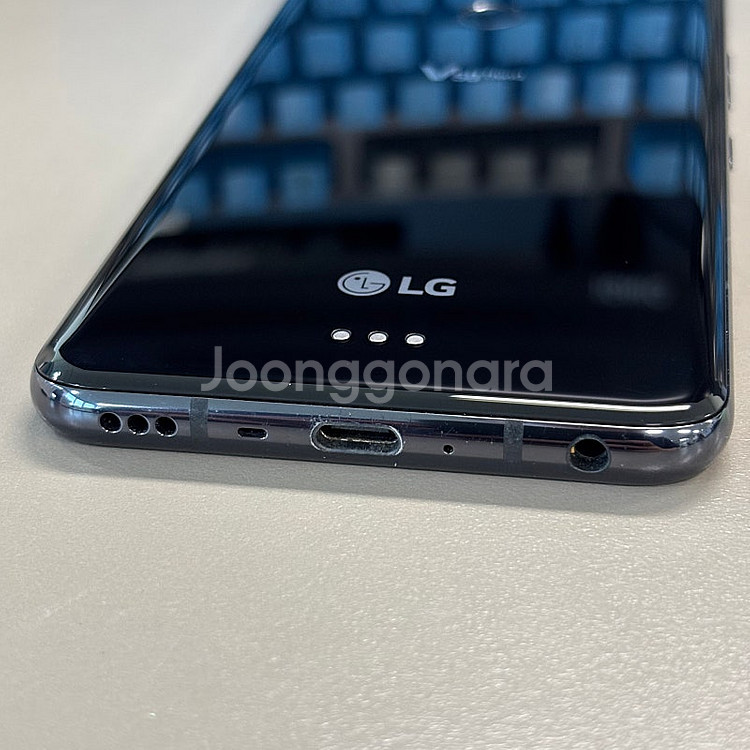 LG V50 블랙색상 128용량 21년2월개통 미파손 ...--4